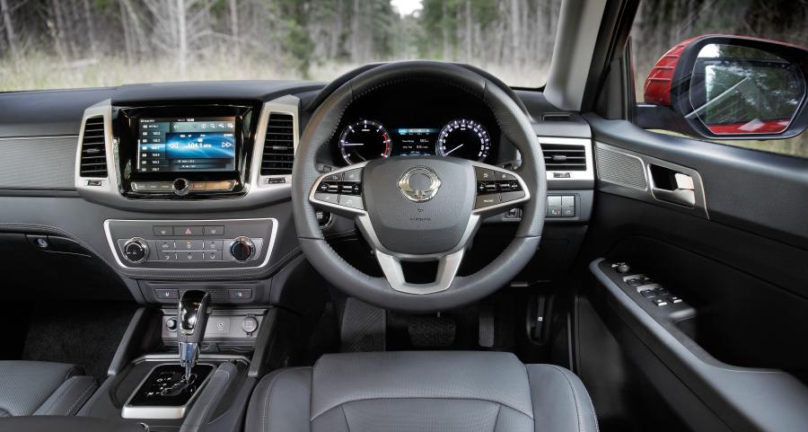 Торпедо SsangYong Musso Ute Dual Cab 2019 года  (AU) (фото 30 из 40)